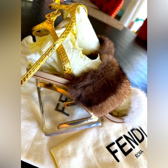 Fendi Colorblock
Mink Sandals - Picture 12 of 13